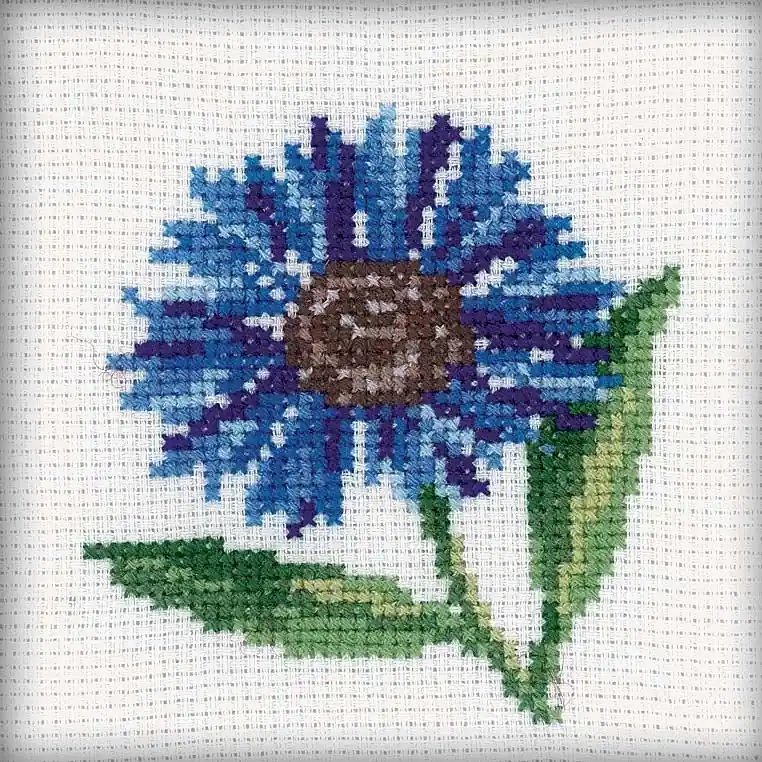 Cornflower H171 Counted Cross Stitch Kit Markdown