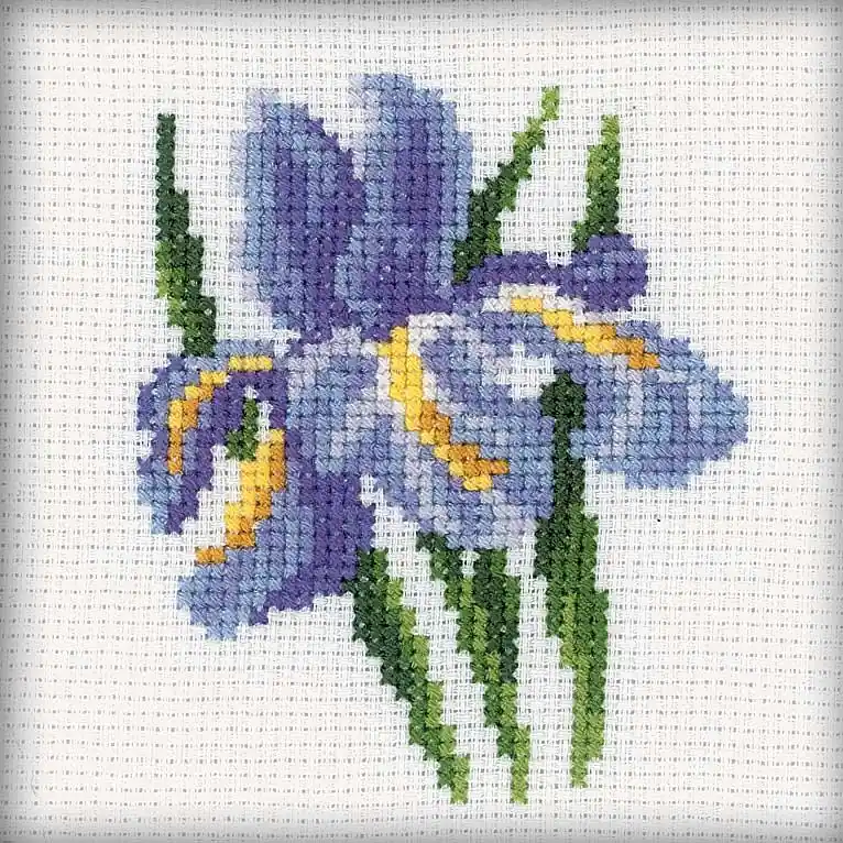 Premium Iris H172 Counted Cross Stitch Kit