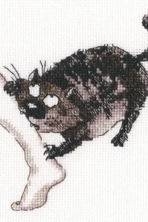Nom! C368 Counted Cross Stitch Kit Trusted Brand