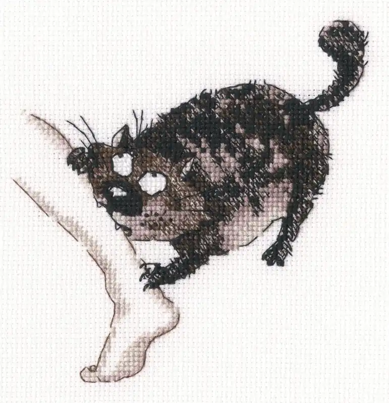 Nom! C368 Counted Cross Stitch Kit Trusted Brand