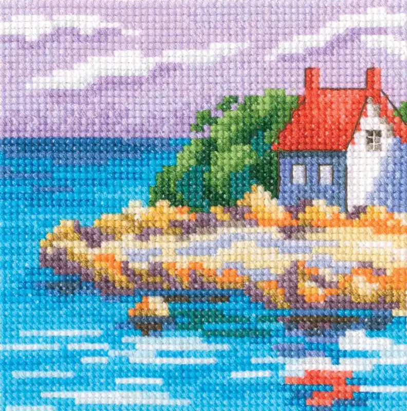 Must Have Summer colours C366 Counted Cross Stitch Kit