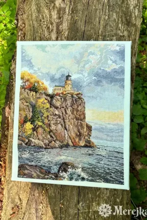 Split Rock Lighthouse K-231 Counted Cross-Stitch Kit Same Day Shipping
