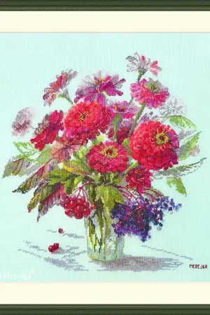 September Colour K-221 Counted Cross-Stitch Kit Deal