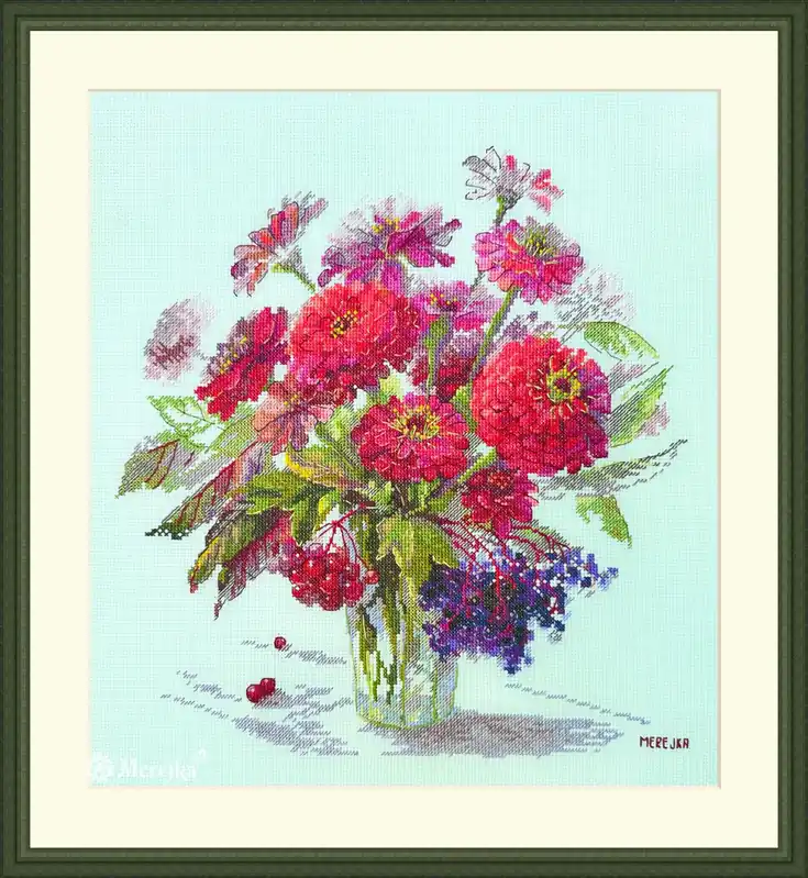 September Colour K-221 Counted Cross-Stitch Kit Deal