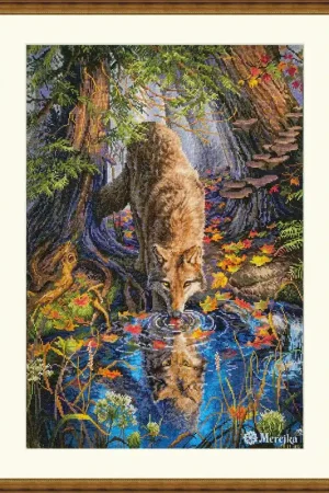 Trending Wild Spirit K-217 Counted Cross-Stitch Kit