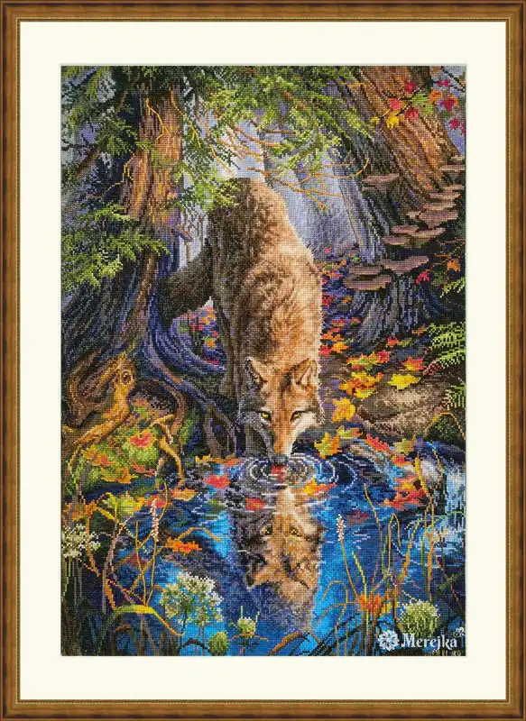 Trending Wild Spirit K-217 Counted Cross-Stitch Kit