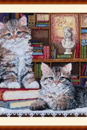 Romeo & Juliet K-191 Counted Cross-Stitch Kit Fast Shipping