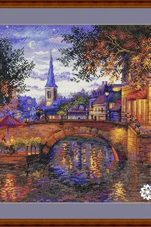 Limited Offer Twilight Reflection K-186 Counted Cross-Stitch Kit