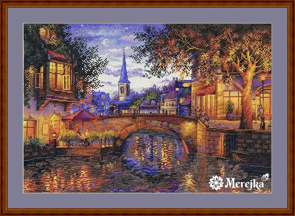 Limited Offer Twilight Reflection K-186 Counted Cross-Stitch Kit