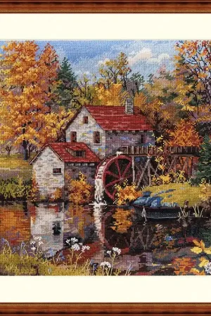 Watermill K-171 Counted Cross-Stitch Kit Brand New