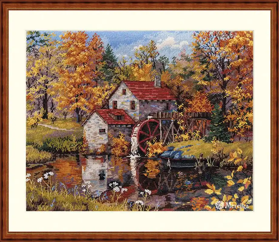 Watermill K-171 Counted Cross-Stitch Kit Brand New