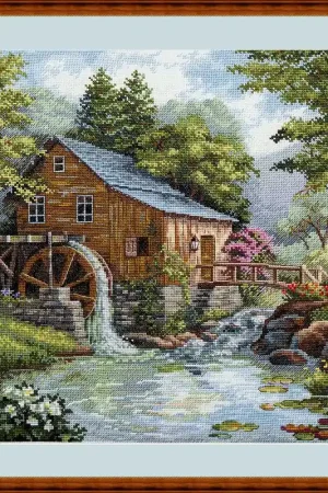 Song of Summer K-166 Counted Cross-Stitch Kit Budget