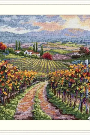 Vineyard Hill K-164 Counted Cross-Stitch Kit Limited Time