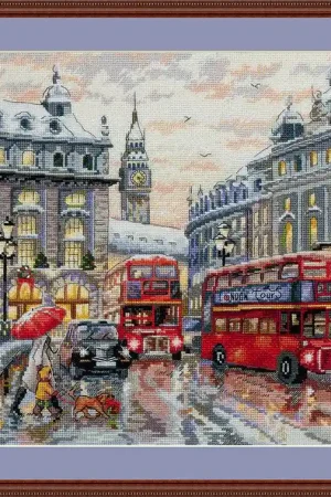 London K-159 Counted Cross-Stitch Kit Bargain