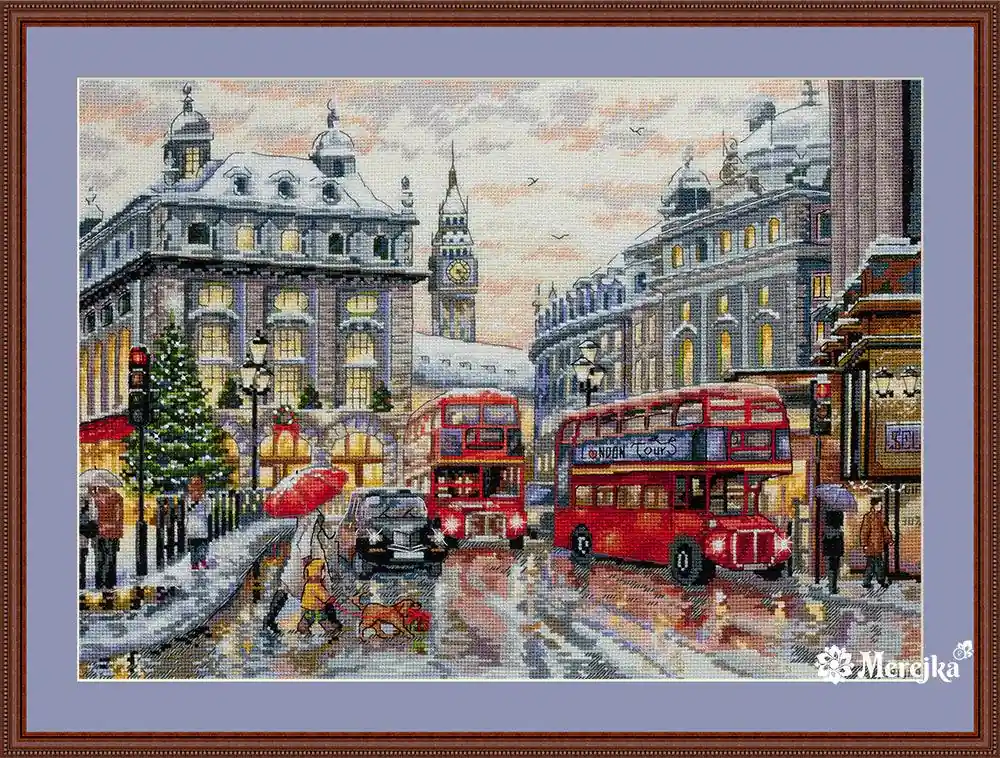 London K-159 Counted Cross-Stitch Kit Bargain