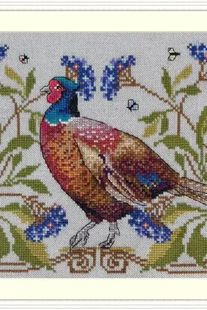 The Pheasant K-149A Counted Cross-Stitch Kit Trending