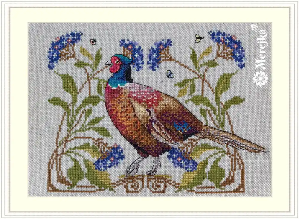 The Pheasant K-149A Counted Cross-Stitch Kit Trending