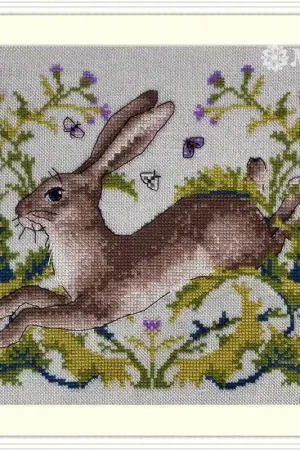 Certified The Hare K-147A Counted Cross-Stitch Kit