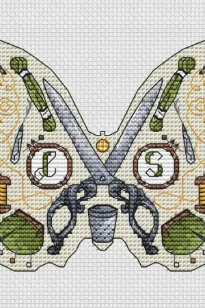 Flight of the Needle 5 - PDF Cross Stitch Pattern Fan Favorite