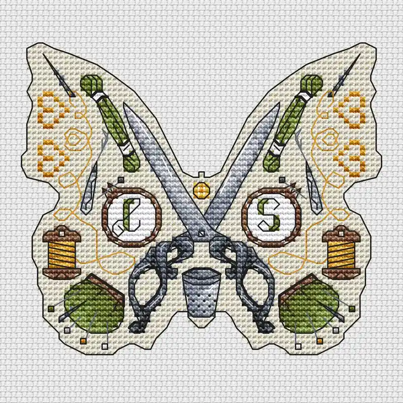 Flight of the Needle 5 - PDF Cross Stitch Pattern Fan Favorite