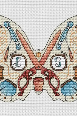 Flight of the Needle 4 - PDF Cross Stitch Pattern Shop Now