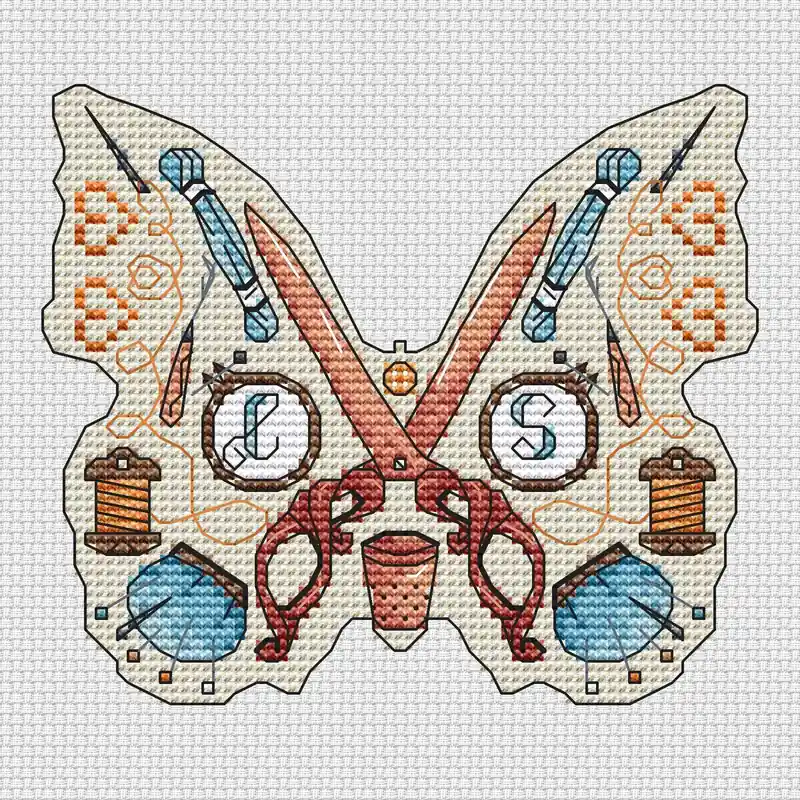 Flight of the Needle 4 - PDF Cross Stitch Pattern Shop Now