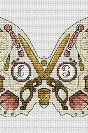 Handmade Flight of the Needle 3 - PDF Cross Stitch Pattern