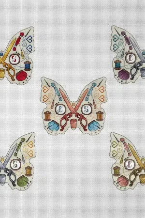 Flight of the Needle - PDF Cross Stitch Pattern Time-Limited