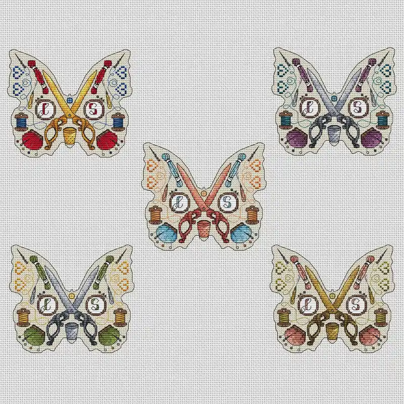 Flight of the Needle - PDF Cross Stitch Pattern Time-Limited