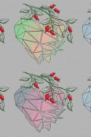In the Heart - PDF Cross Stitch Pattern Holiday Sale