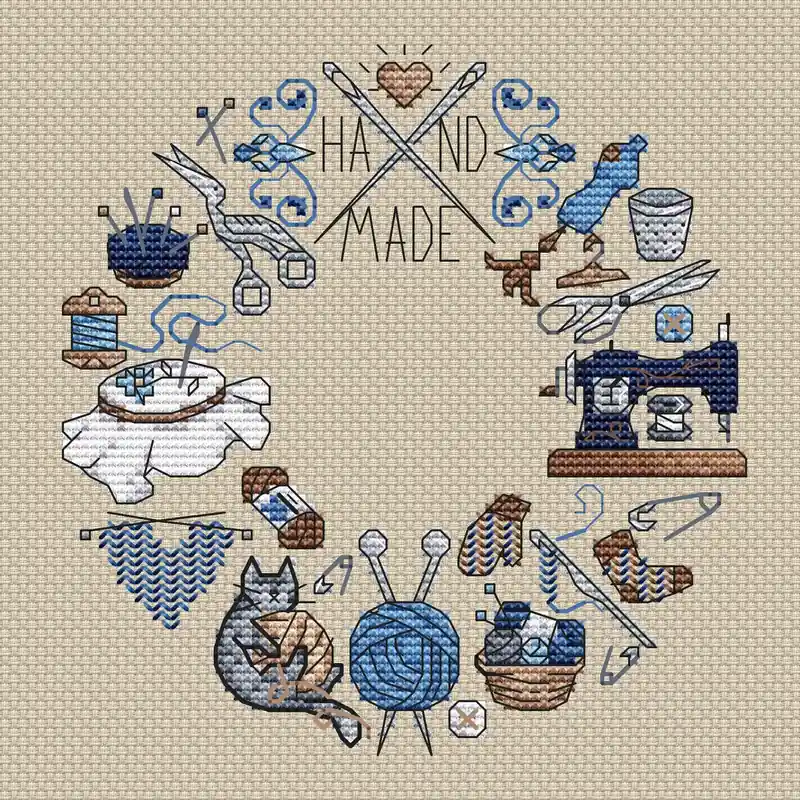 Handmade - PDF Cross Stitch Pattern Exclusive Offer
