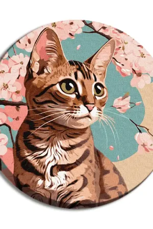 Painting by Numbers kit Charming kitten KHO-R1012 Time-Limited