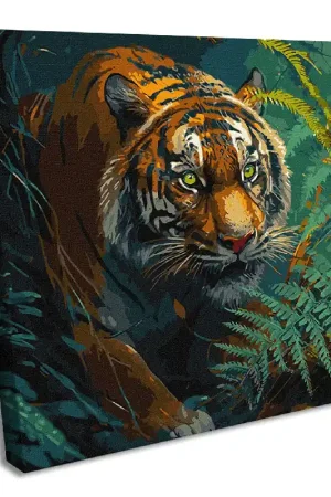 Painting by Numbers kit Jungle lord KHO6506 Fresh Stock