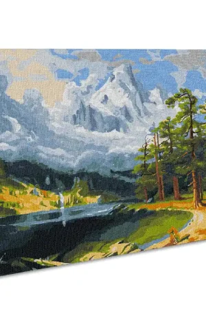 High Quality Painting by Numbers kit Winter breathing KHO2815