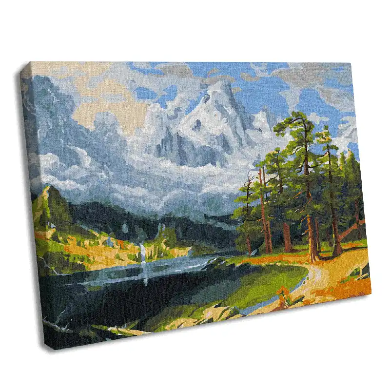 High Quality Painting by Numbers kit Winter breathing KHO2815