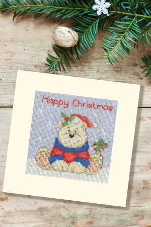 Polar Pals XMAS70 Counted Cross Stitch Kit Worldwide Shipping