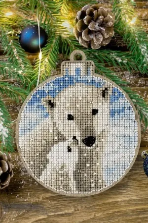 Hot Deal Cross-stitch kits on wood FLW-016