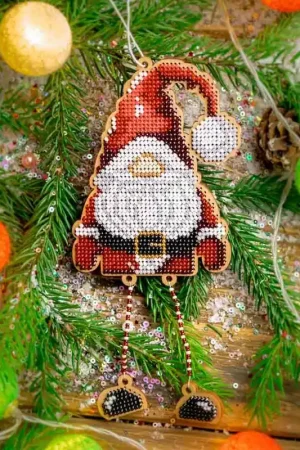 Budget Set for embroidery with beads on wood FLK-494