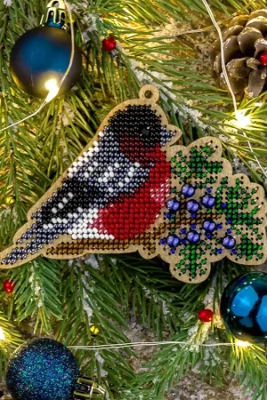 Buy Direct Set for embroidery with beads on wood FLK-381