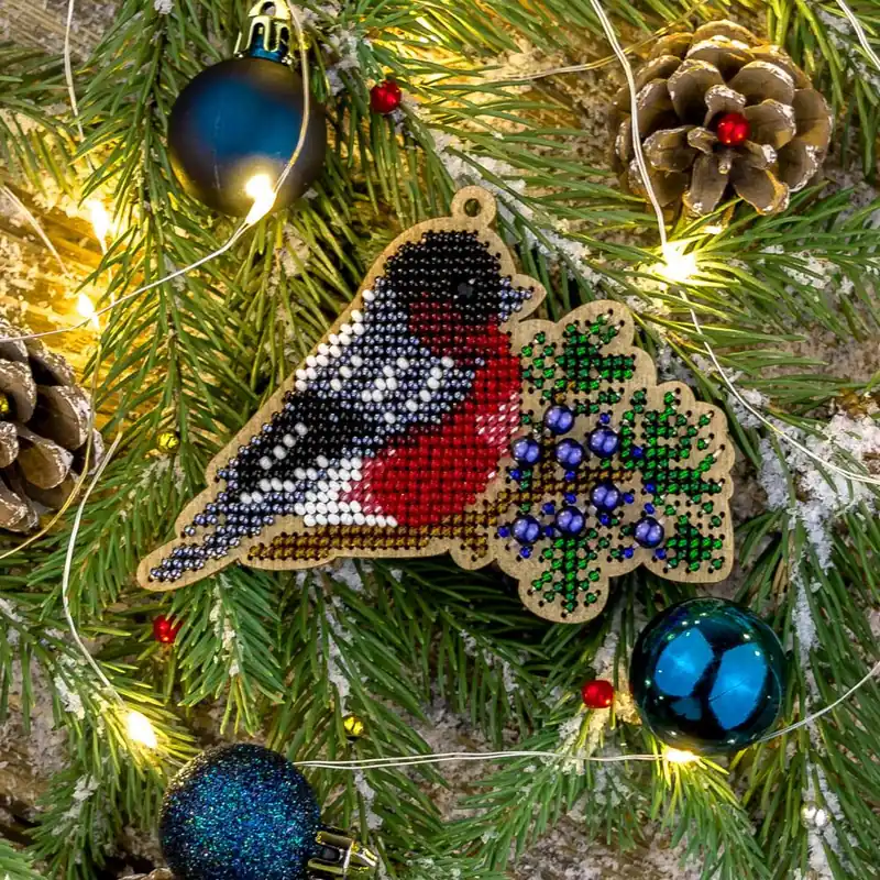 Buy Direct Set for embroidery with beads on wood FLK-381