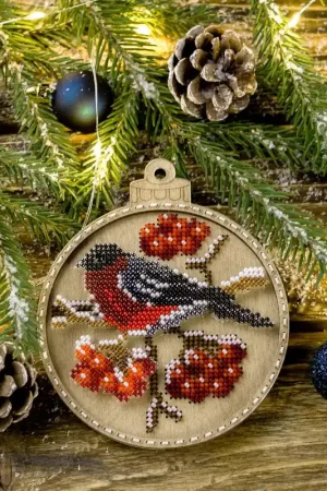 Set for embroidery with beads on wood FLK-367 Price Cut