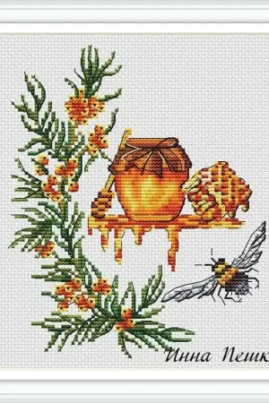 Best Choice Bee - PDF Cross Stitch Pattern