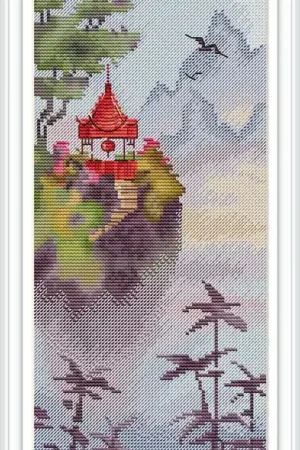 Path to Oneself - PDF Cross Stitch Pattern Direct From Factory