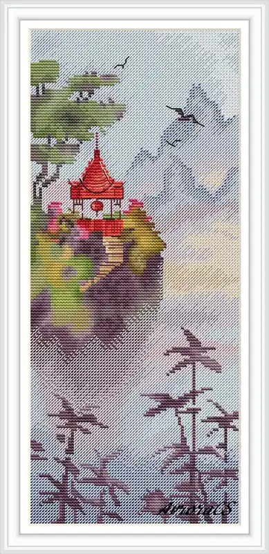 Path to Oneself - PDF Cross Stitch Pattern Direct From Factory