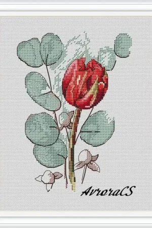 Acropolis - PDF Cross Stitch Pattern Same Day Shipping