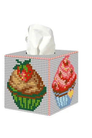 Buy Online Cupcakes 162CS Counted Cross-Stitch Kit