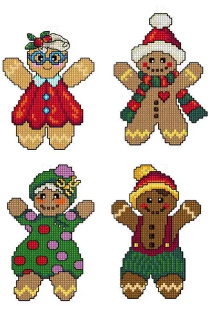 Gingerbread 156CS Counted Cross-Stitch Kit Buy Today