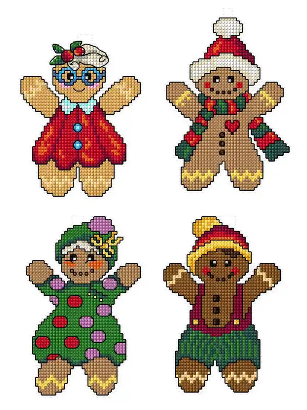 Gingerbread 156CS Counted Cross-Stitch Kit Buy Today