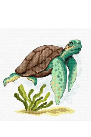 Turtle 8903 Counted Cross-Stitch Kit Clearance