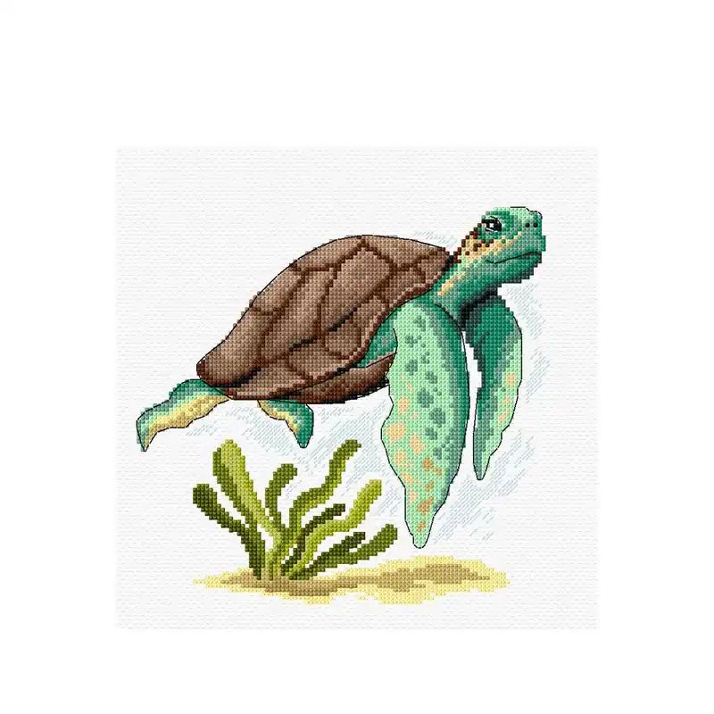 Turtle 8903 Counted Cross-Stitch Kit Clearance